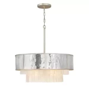Hinkley Reverie Cylindrical Pendant Ceiling Light Champagne Gold