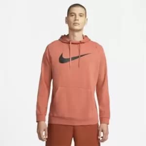 Nike Dry Swoosh Hoody Mens - Pink