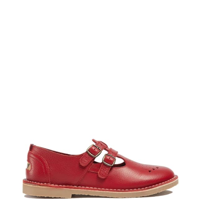 Pod Marley T-Bar Shoe Red