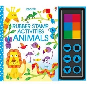 Rubber Stamp Activities Animals Hardback 2018