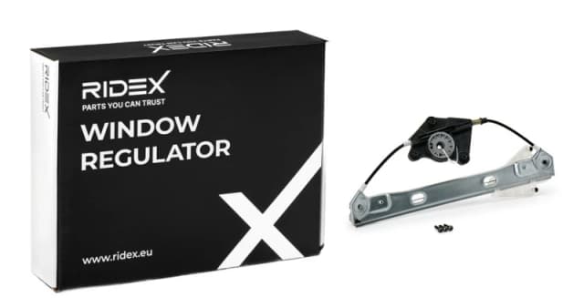 RIDEX 1561W0127 Window regulator Right, Operating Mode: Electric, without electric motor Window Winder (1561)