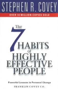 The 7 Habits of Highly Effective People by Stephen R Covey Paperback
