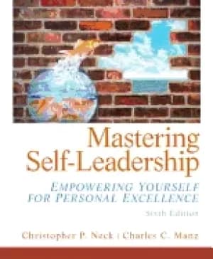 mastering self leadership empowering yourself for personal excellence