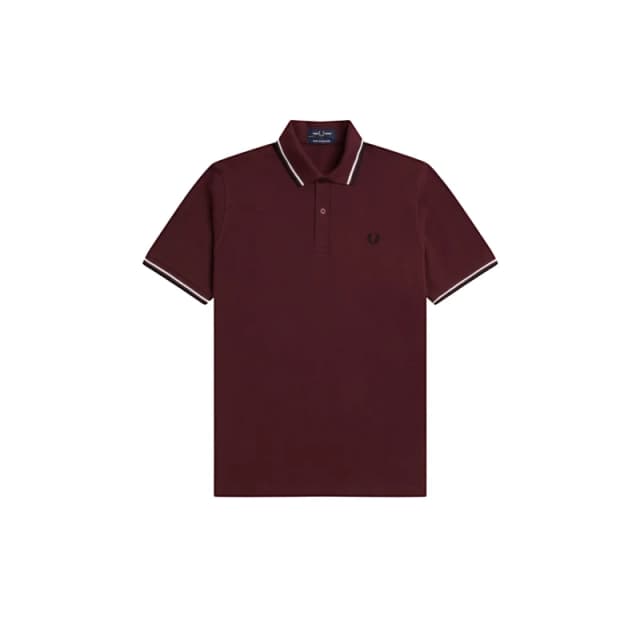 Fred Perry Polo Fred Perry Twin Rouge Male 42