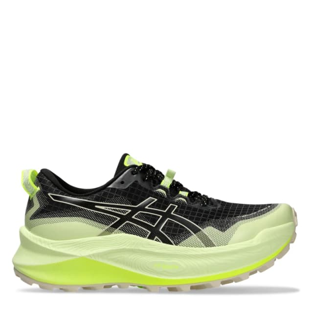 Asics Trabuco Max 3 Womens Trail Running Shoe - Black 5