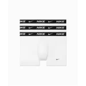 Nike Trunk 3Pk, White, Male, Sleep - & Underwear, 0000KE1008MED