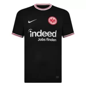 Nike Eintracht Frankfurt Away Shirt 2023 2024 Adults - Black