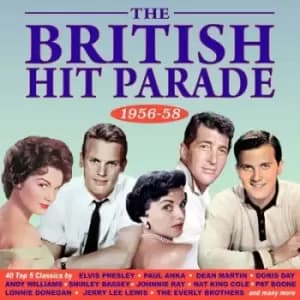 The British Hit Parade 1956-58 by Various Artists CD Album
