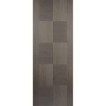 Apollo Internal Prefinished Chocolate Grey Door - 762 x 1981mm