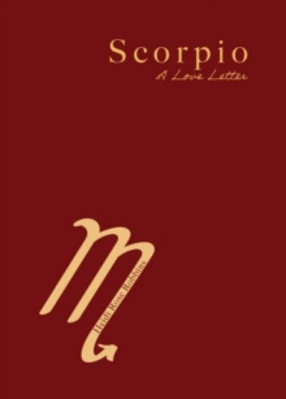 Scorpio : A Love Letter Paperback / softback