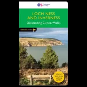 Walks in Loch Ness and Inverness - Pathfinder guidebook 30