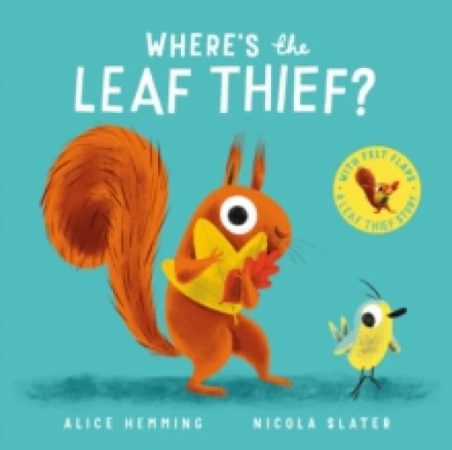 Where's the Leaf Thief? (CBB) Board book