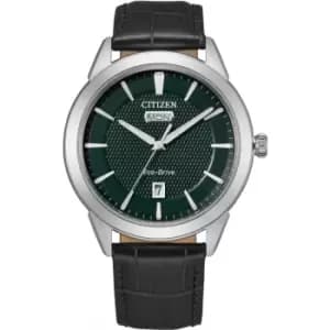 Mens Citizen Eco-Drive Strap Wr100 Watch