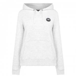 SoulCal Signature Over The Head Hoodie Ladies - Ice Marl