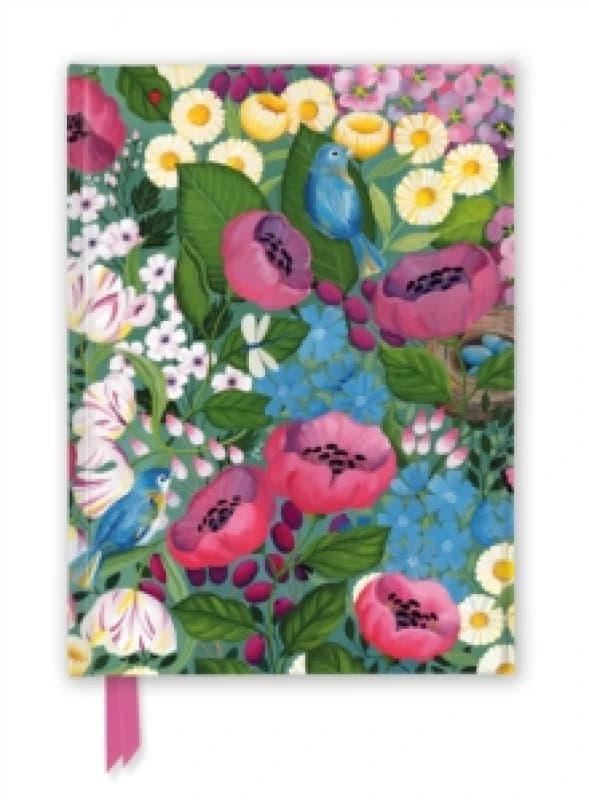 Bex Parkin: Birds & Flowers (Foiled Journal) Notebook / blank book