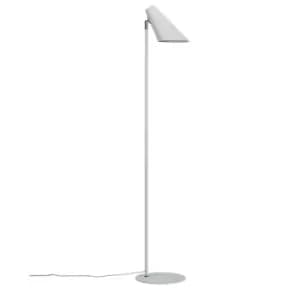 Cale Floor Lamp Matt White