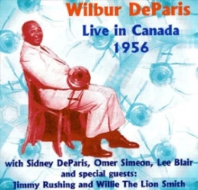Live in Canada 1956 CD / Album