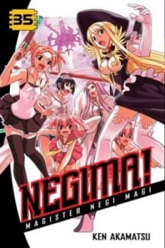 Negima Volume 35 by Ken Akamatsu Paperback
