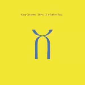 Three of a Perfect Pair by King Crimson CD Album