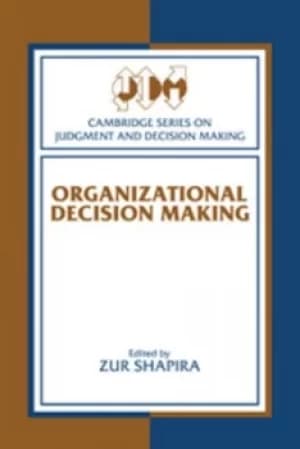 Organizational decision making by Zur Shapira