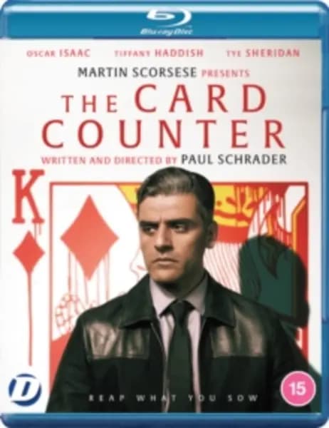 The Card Counter Bluray 5060797573755