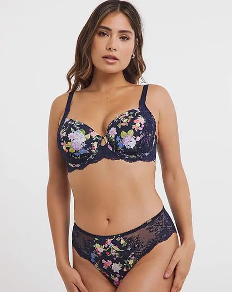 Dorina Curves Finley Hipster Knicker INK Print Female 18 LO68505