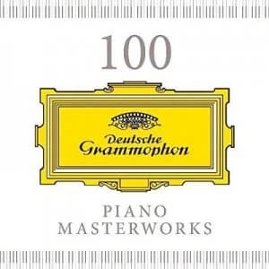 100 Piano Masterworks by Various Performers CD Album