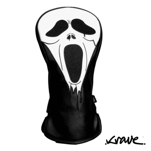 Krave Krave Screamer Headcover White/Black unisex Fairway