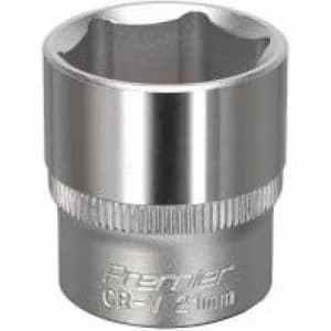 Genuine SEALEY S3821 WallDrive® Socket 21mm 3/8Sq Drive
