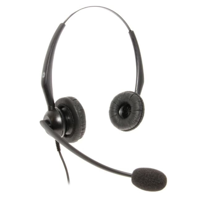 JPL JPL-100-PB Headset Wired Head-band Office/Call center Black