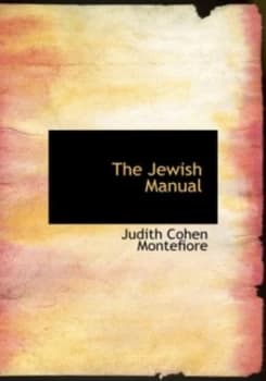 Jewish Manual by Judith Cohen Montefiore Hardback