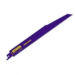 IRWIN Sabre Saw Blade Pack of 5 Demolition 960R 225 mm