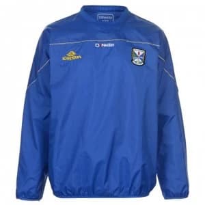ONeills Cavan GAA Wind Cheater Mens - Royal/Silver