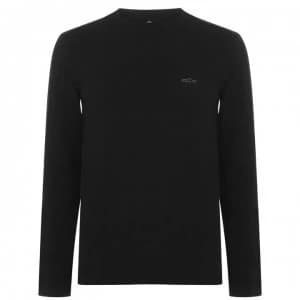 883 Police Neri Long Sleeve T Shirt Mens - Black
