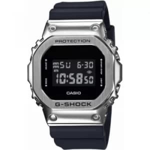 Unisex Casio G-Shock Metal Bezel Watch