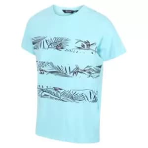 Regatta Cline VI T-Shirt - Antigua Blue