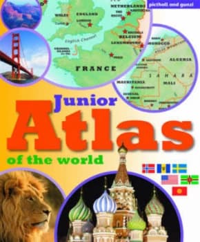 Junior Atlas of the World by Chez Picthall and Dominic Zwemmer and Christiane Gunzi Hardback