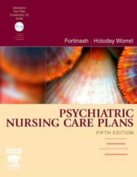 Psychiatric Nursing Care Plans by Katherine M Fortinash Paperback