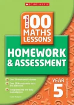 All New 100 Maths Lessons by Yvette Mcdaniel Paperback