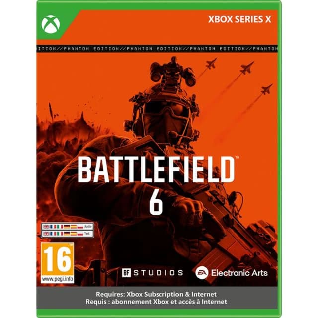Battlefield 6 Phantom Edition Xbox Series X Game