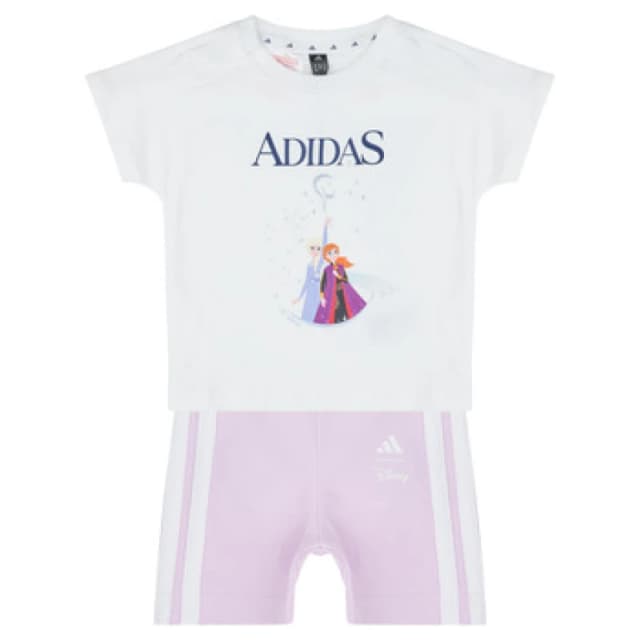 adidas - girls's Sets & Outfits in White