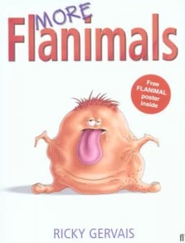 More Flanimals by Ricky Gervais Hardback