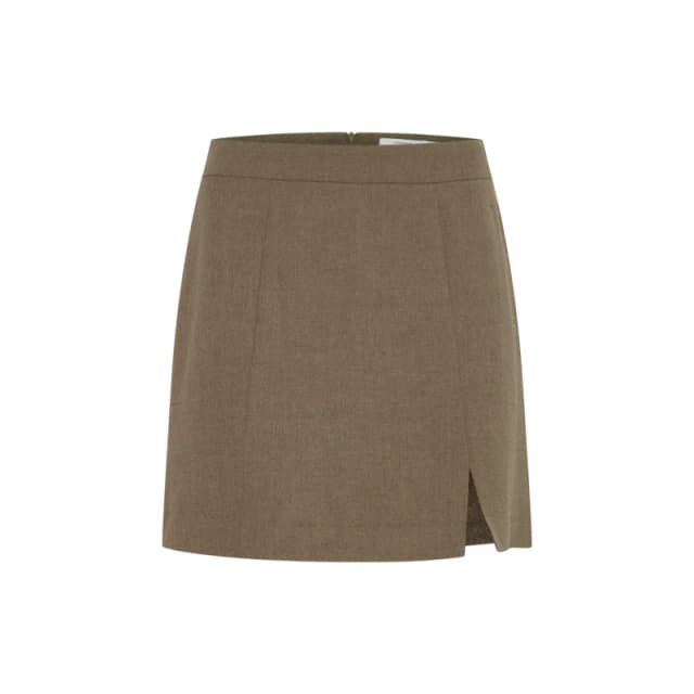 b.Young Short skirt For Her b.young Danoa Beige Female 38