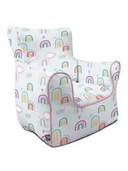 Rucomfy Rainbow Sky Children'S Armchair