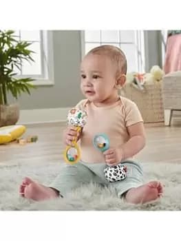Fisher-Price Rattle 'N Rock Maracas Activity Toy