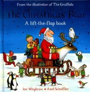 The Christmas Bear by Ian Whybrow Book