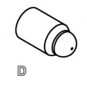 PTR 5099 D 2.0N AU 1.0C test pins