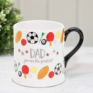 Quicksilver Mug with Foil - Dad