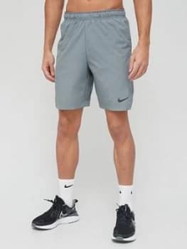 Nike Training Flex Woven 3.0 Shorts - Grey Size M Men