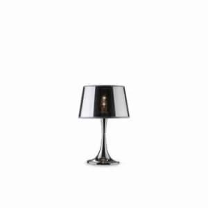 London Cromo 1 Light Large Table Lamp Chrome, E27